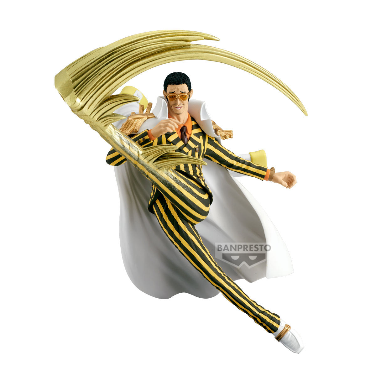 29645 - ONE PIECE - BATTLE RECORD COLLECTION - BORSALINO - STATUA 19CM