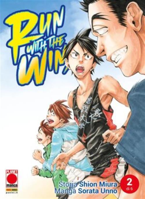 RUN WITH THE WIND VOL.2