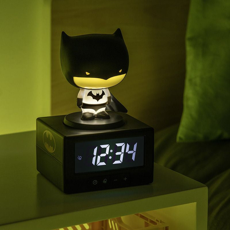 PP14079BM - DC COMICS - BATMAN ICON ALARM CLOCK