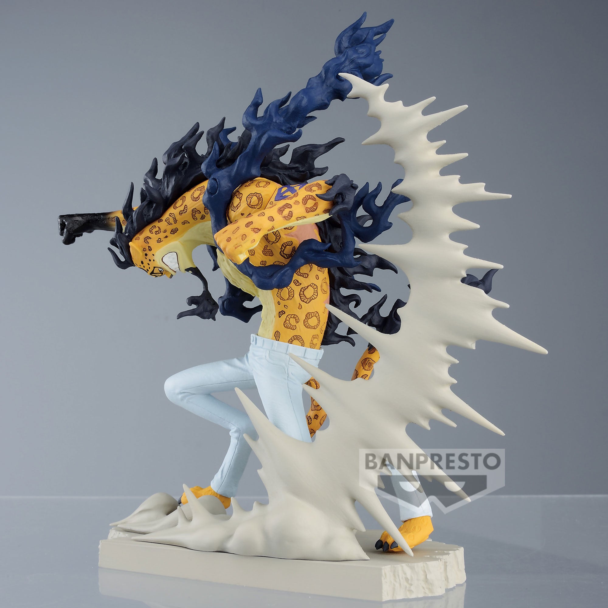 89378 - ONE PIECE - SENKOZEKKEI - ROB LUCCI - STATUA 10CM
