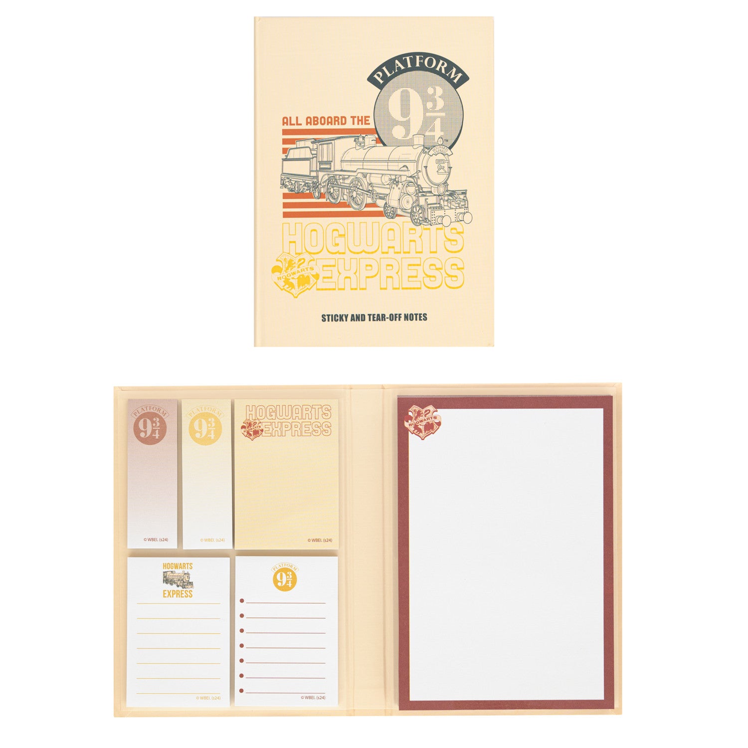 BNA006 - HARRY POTTER - BLOCK NOTES ADESIVI - HARRY POTTER