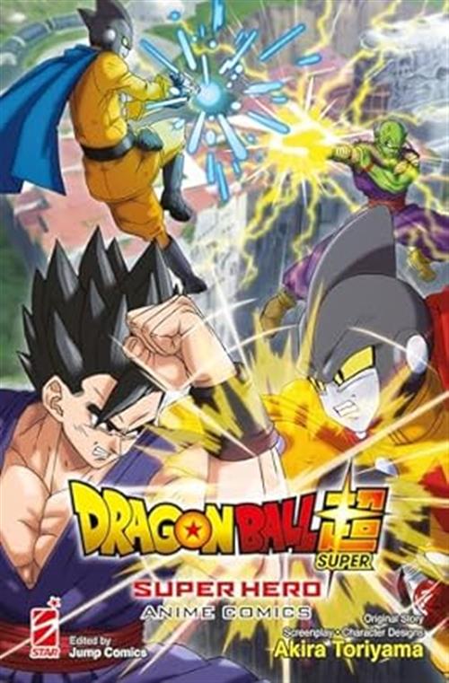 DRAGON BALL SUPER - SUPER HEROES - ANIME COMICS