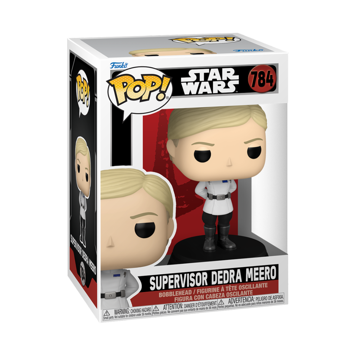 STAR WARS: ANDOR - POP FUNKO VINYL FIGURE 784 DEDRA MEERO 9CM