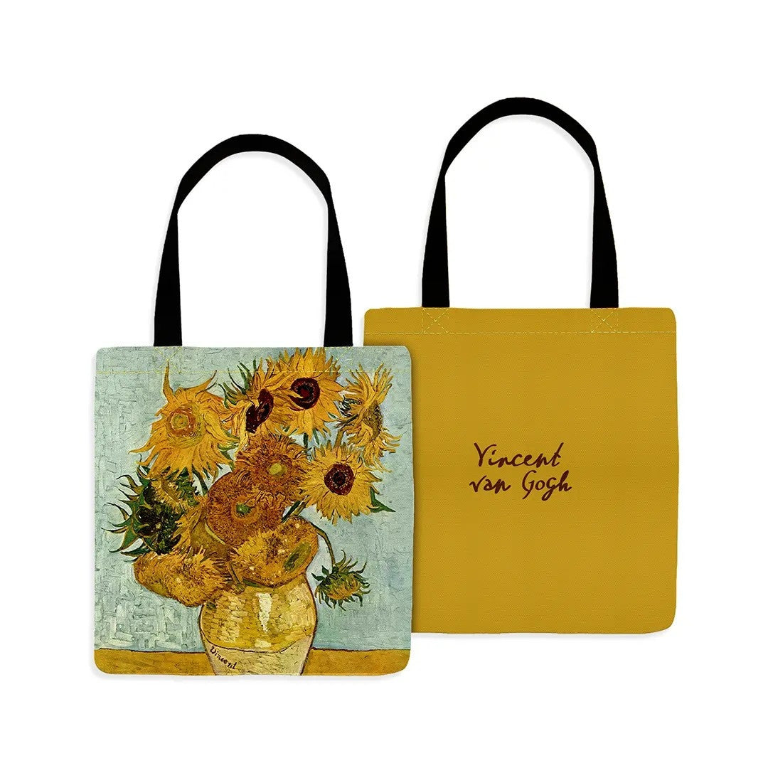 MAP2498 - VINCENT VAN GOGH - TOTE BAG GIRASOLI