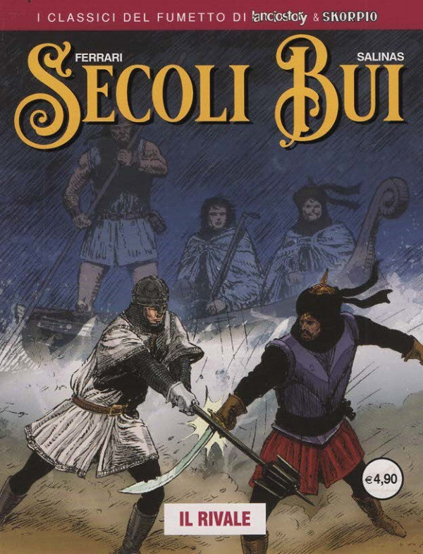 SECOLI BUI 5 - IL RIVALE