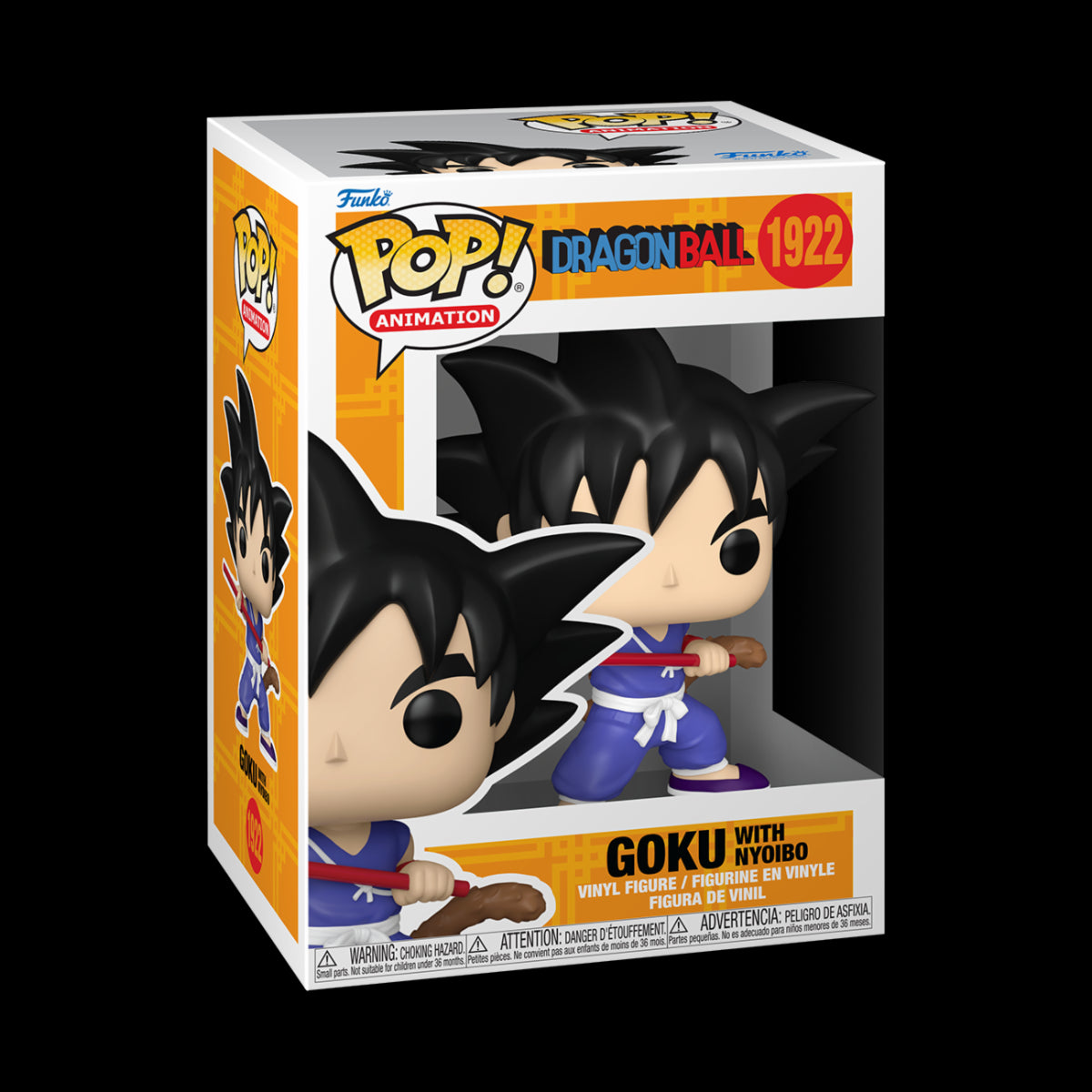 DRAGON BALL - POP FUNKO VINYL FIGURE 1922 GOKU(NYOIBOU) 9CM