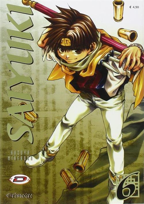 SAIYUKI - NEW EDITION 6 (DI 9)