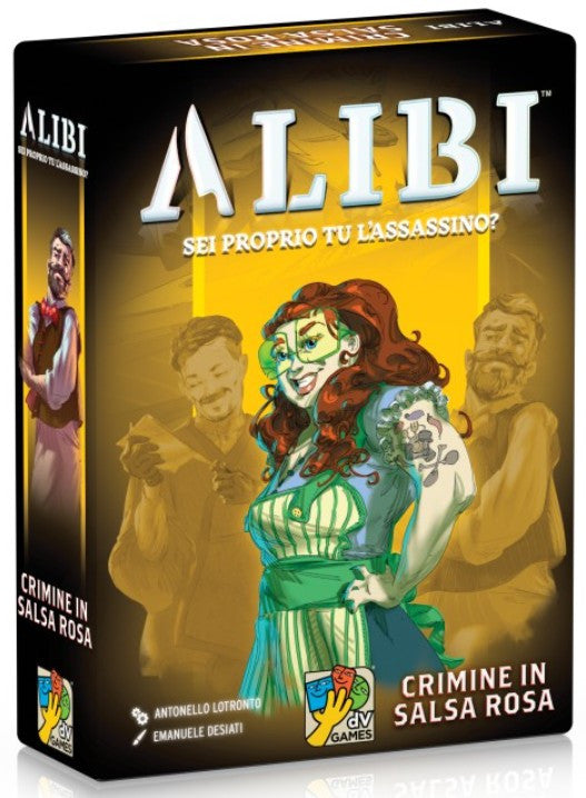 ALIBI - CRIMINE IN SALSA ROSA