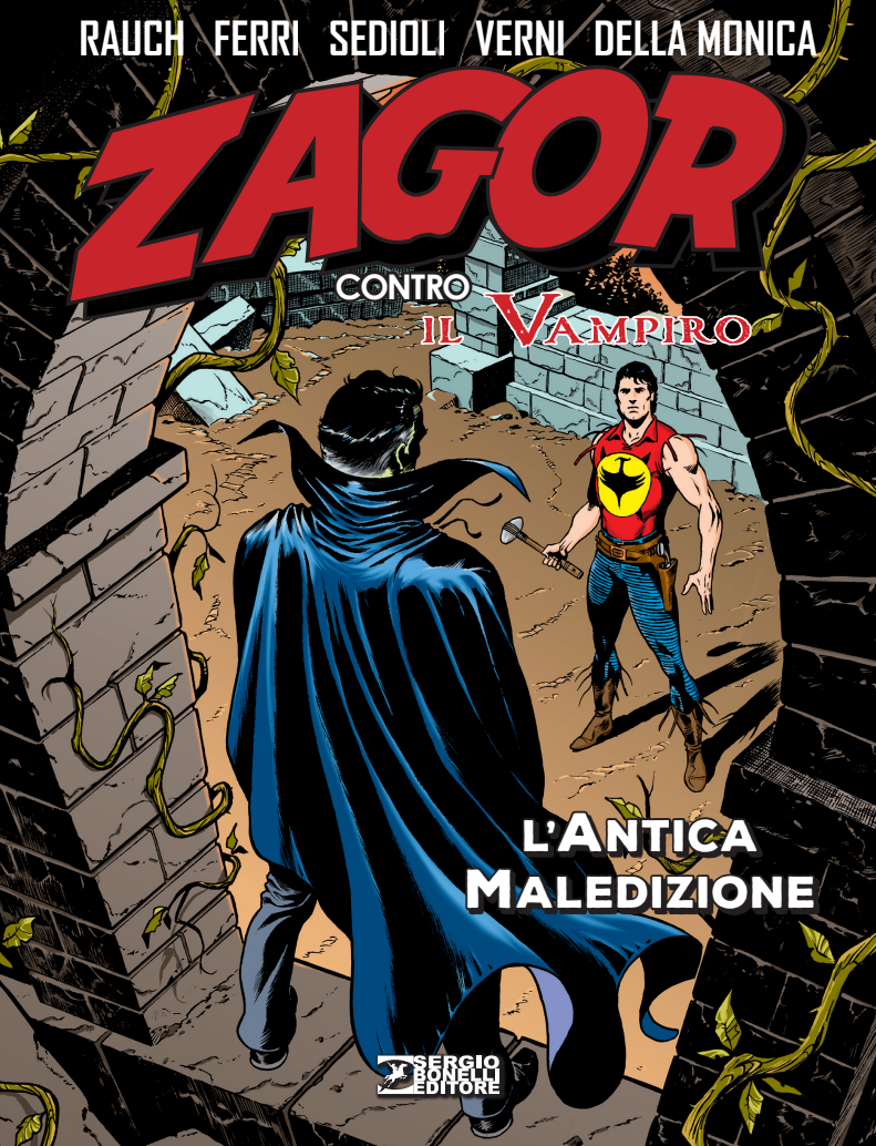 ZAGOR CONTRO IL VAMPIRO VOL.4 - L'ANTICA MALEDIZIONE