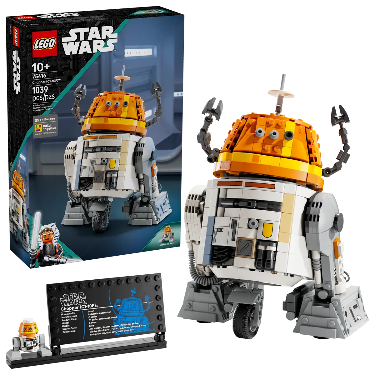 75416 - STAR WARS - DROIDE CHOPPER C1-10P