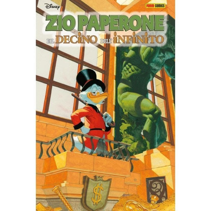 ZIO PAPERONE E IL DECINO DELL'INFINITO - VARIANT ESAD RIBIC