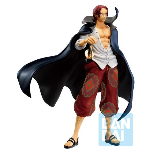 63648 - ONE PIECE - ICHIBANSHO FIGURE FROM ICHIBAN KUJI - SHANKS (FILM RED) 16CM