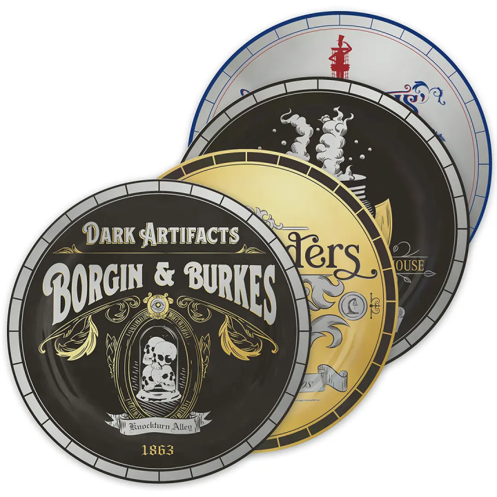 MAP4502 - HARRY POTTER - SET 4 PIATTI DIAGON ALLEY