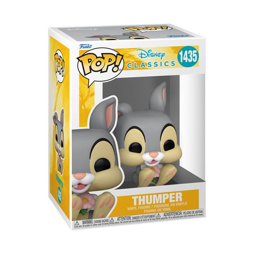 DISNEY - BAMBI 80TH ANNIVERSARY - POP FUNKO VINYL FIGURE 1435 THUMPER 9CM