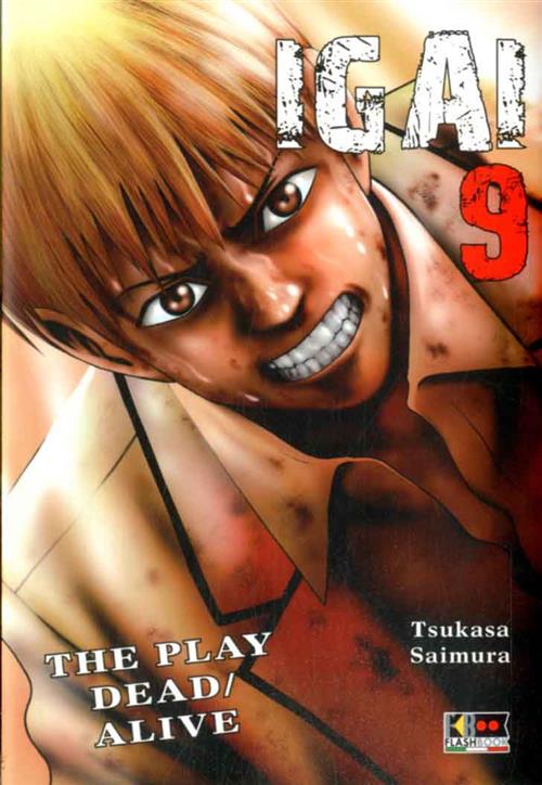 IGAI - THE PLAY DEAD/ALIVE 9