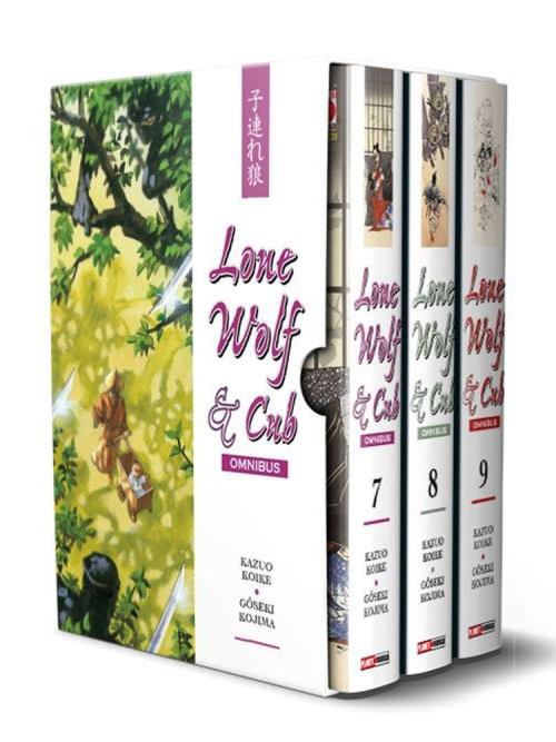 LONE WOLF & CUB OMNIBUS - COFANETTO 3 (7-9)