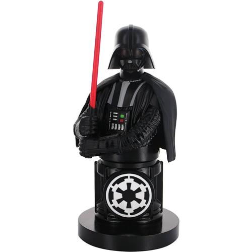 STAR WARS: A NEW HOPE - CABLE GUYS FIGURE - CHARGING HOLDER - DARTH VADER 25CM