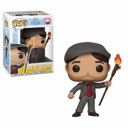 DISNEY - MARY POPPINS - POP FUNKO VINYL FIGURE 469 JACK THE LAMPLIGHTER 9CM