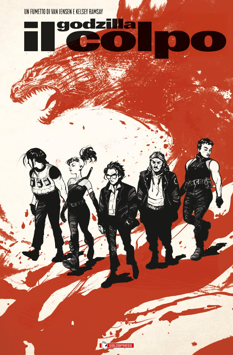 GODZILLA - IL COLPO - VARIANT
