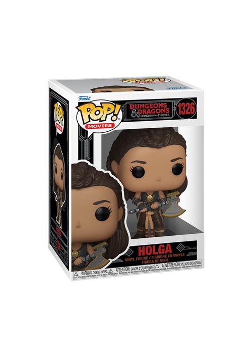 DUNGEONS & DRAGONS - POP FUNKO VINYL FIGURE 1326 HOLGA 9CM