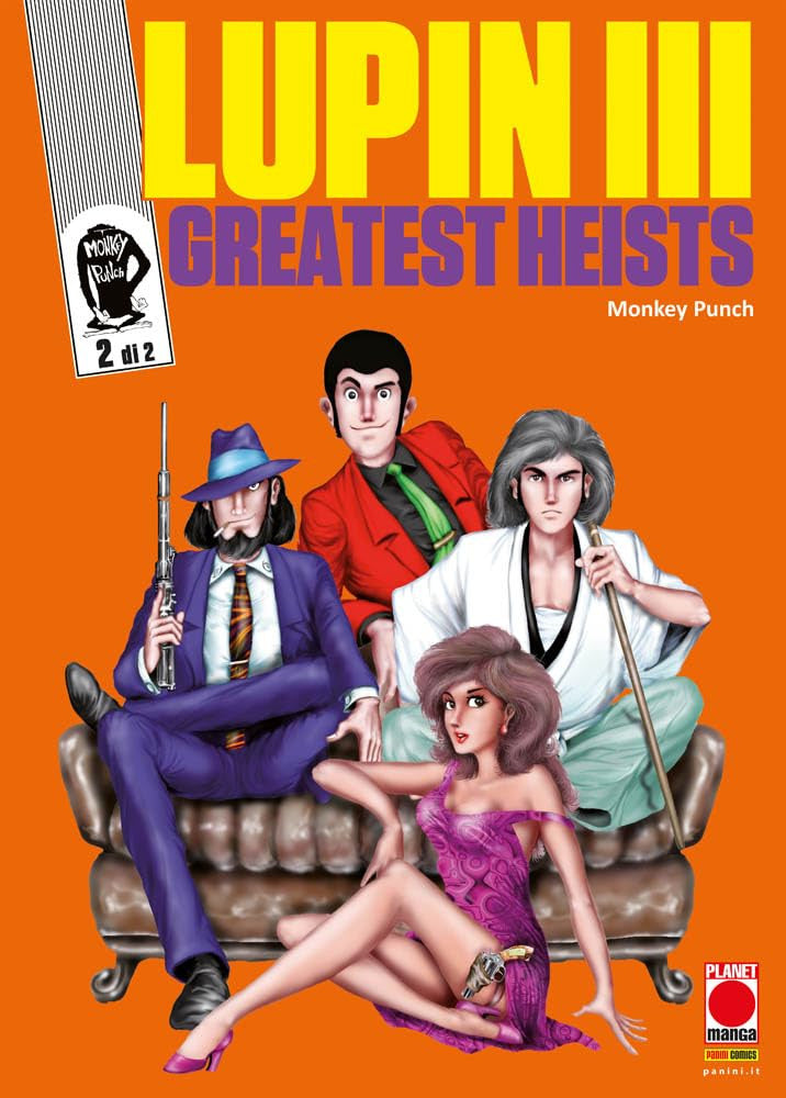 LUPIN III - GREATES HITS VOL.2