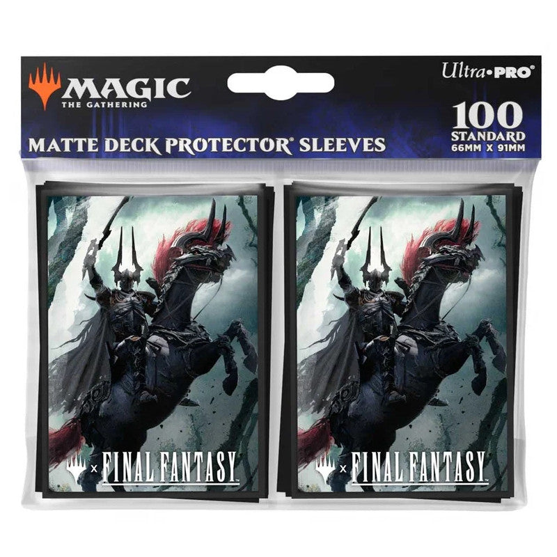 38708 - 100 DECK PROTECTOR SLEEVES - MAGIC: THE GATHERING - COMMANDER MASTER -FINAL FANTASY V4