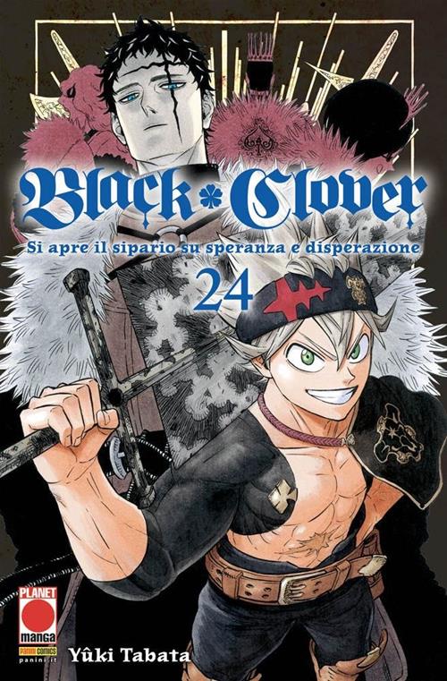 BLACK CLOVER 24 - PRIMA RISTAMPA