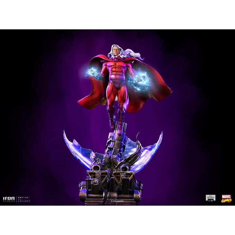 87041 - MARVEL - X-MEN: AGE OF APOCALYPSE - MAGNETO 1/10 - STATUA 33CM