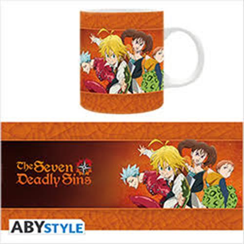 ABYMUG399 - THE SEVEN DEADLY SINS - TAZZA 320ML - SINS