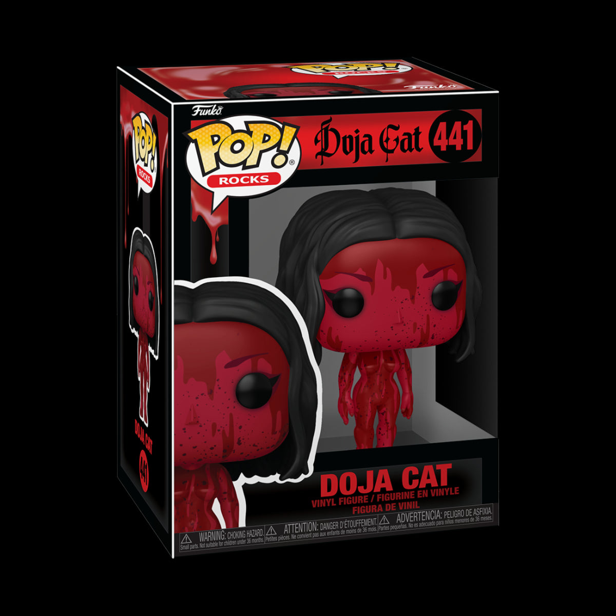 DOJA CAT - POP FUNKO VINYL FIGURE 441 SCARLET 9CM