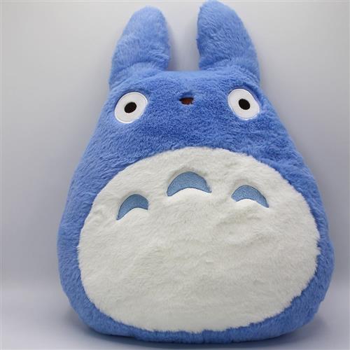 STUDIO GHIBLI - IL MIO VICINO TOTORO - NAKAYOSHI CUSHION BLUE TOTORO