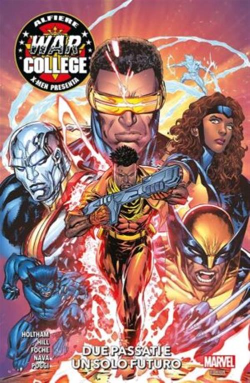X-MEN - ALFIERE WAR COLLEGE