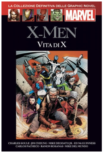 MARVEL GRAPHIC NOVEL EDICOLA 88 - X-MEN: VITA DI X