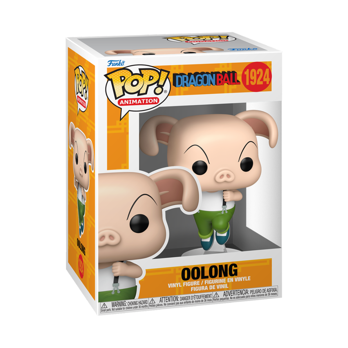 DRAGON BALL - POP FUNKO VINYL FIGURE 1924 OOLONG 9CM