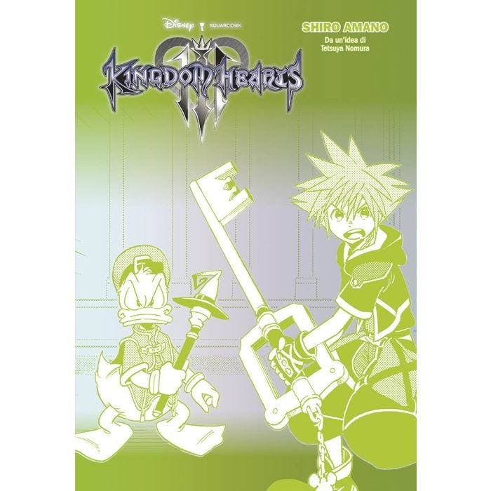 KINGDOM HEARTS III VOL.1 - VARIANT