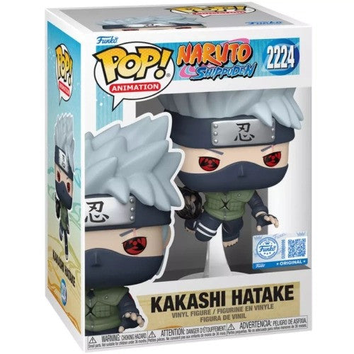 NARUTO SHIPPUDEN - POP FUNKO VINYL FIGURE - KAKASHI 9CM COMICON 26 EXCL