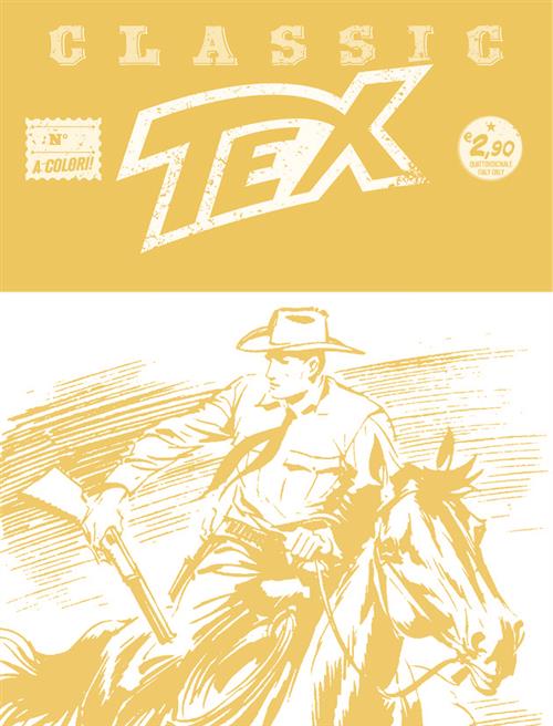 TEX CLASSIC 133 - L'INDIZIO RIVELATORE