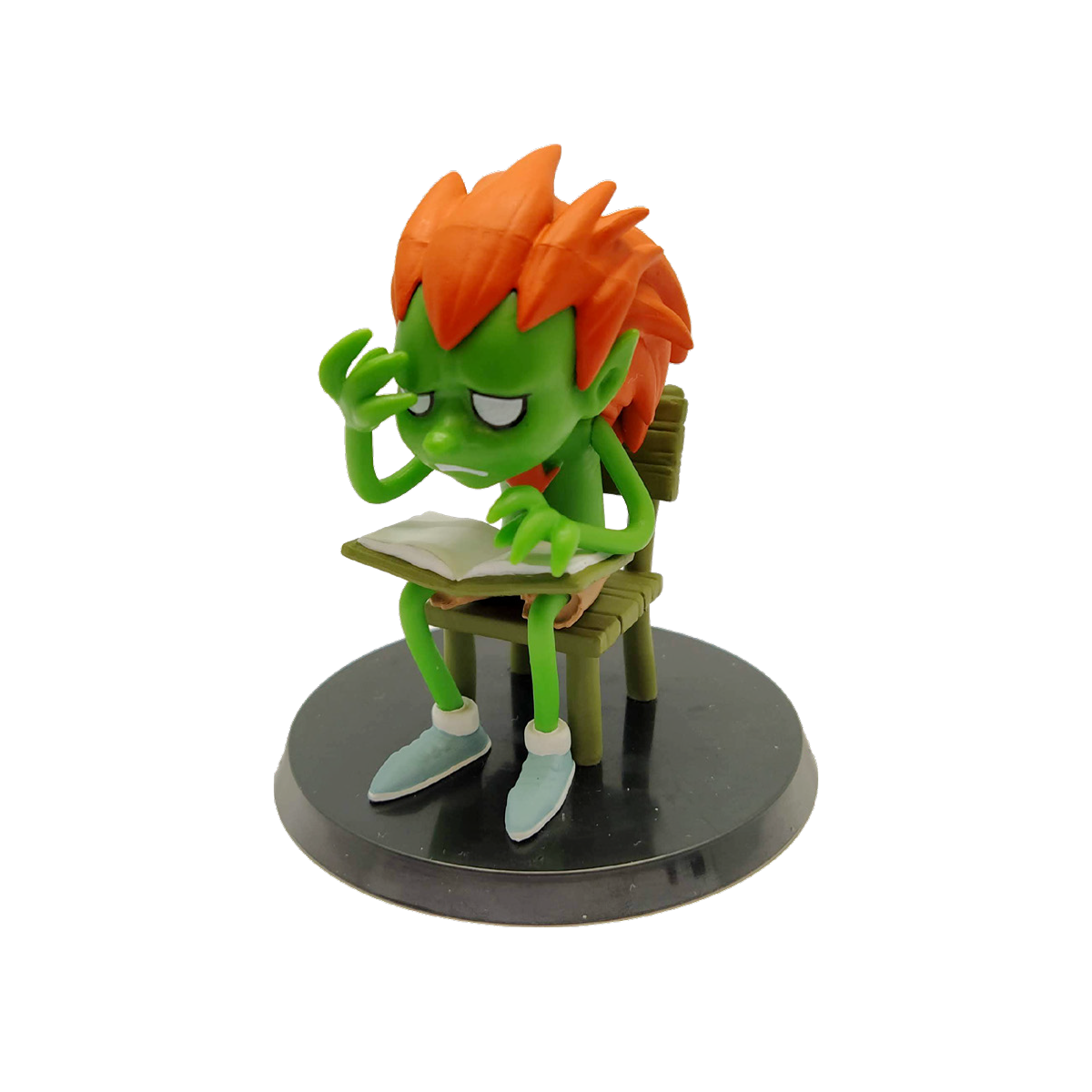 ZEROCALCARE - 3D COLLECTION - BLANKA - STATUA 8CM