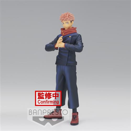 18543 - JUJUTSU KAISEN - JUKON NO KATA - YUJI ITADORI - BANPRESTO STATUA 16CM