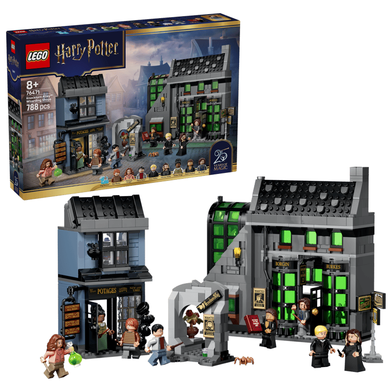 76471 - HARRY POTTER TM - NEGOZI DI MAGIA DI NOTTURN ALLEY