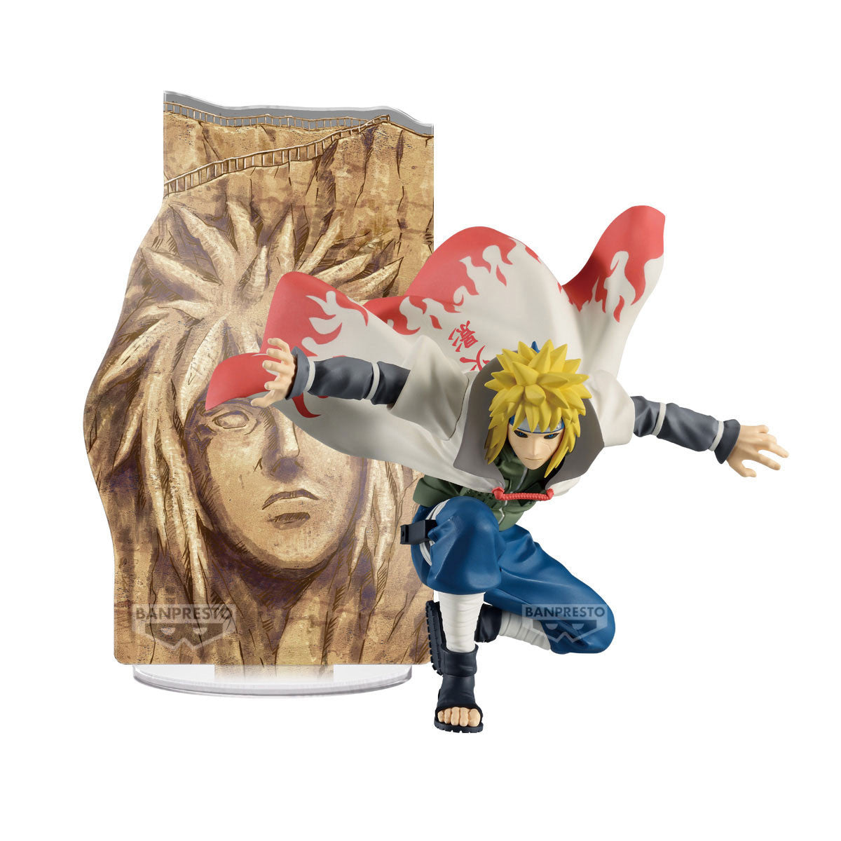 28901 - NARUTO SHIPPUDEN - PANEL SPECTACLE - NAMIKAZE MINATO - STATUA 15CM