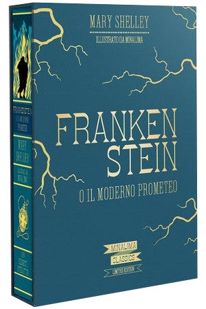 FRANKENSTEIN - COFANETTO EDIZIONE LIMITATA MINALIMA