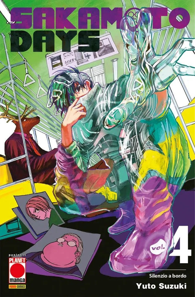 SAKAMOTO DAYS VOL.4