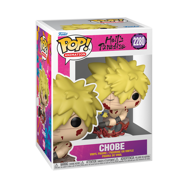 HELL'S PARADISE S1 - POP FUNKO VINYL FIGURE 2280 CHOBE 9CM