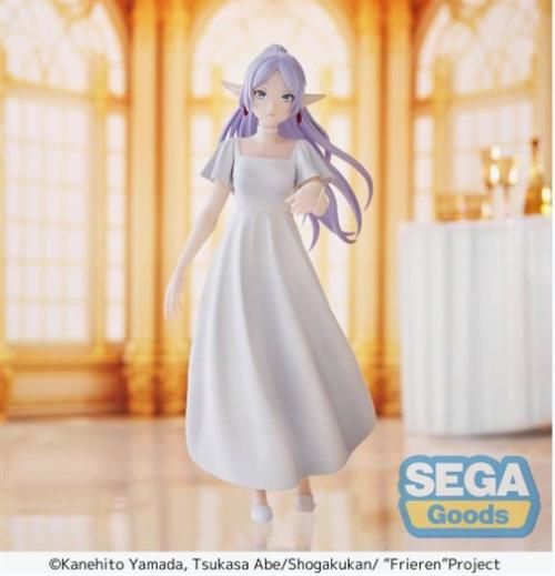 100436 - FRIEREN - LUMINASTA - FRIEREN IN VORIG - STATUA 17CM