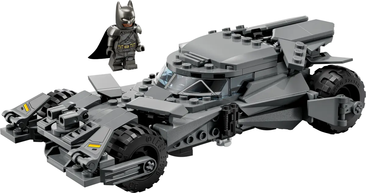 76331 - SUPER HEROES DC - BATMAN VS SUPERMAN BATMOBILE