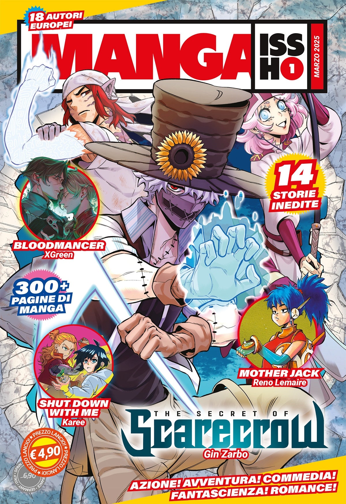 MANGA ISSHO VOL.1