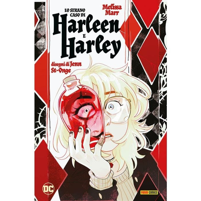 LO STRANO CASO DI HARLEEN E HARLEY
