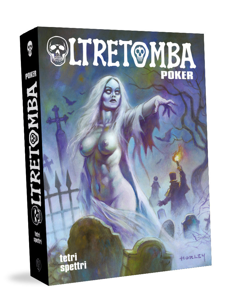 OLTRETOMBA POKER - VOL.6 - TETRI E SPETTRI