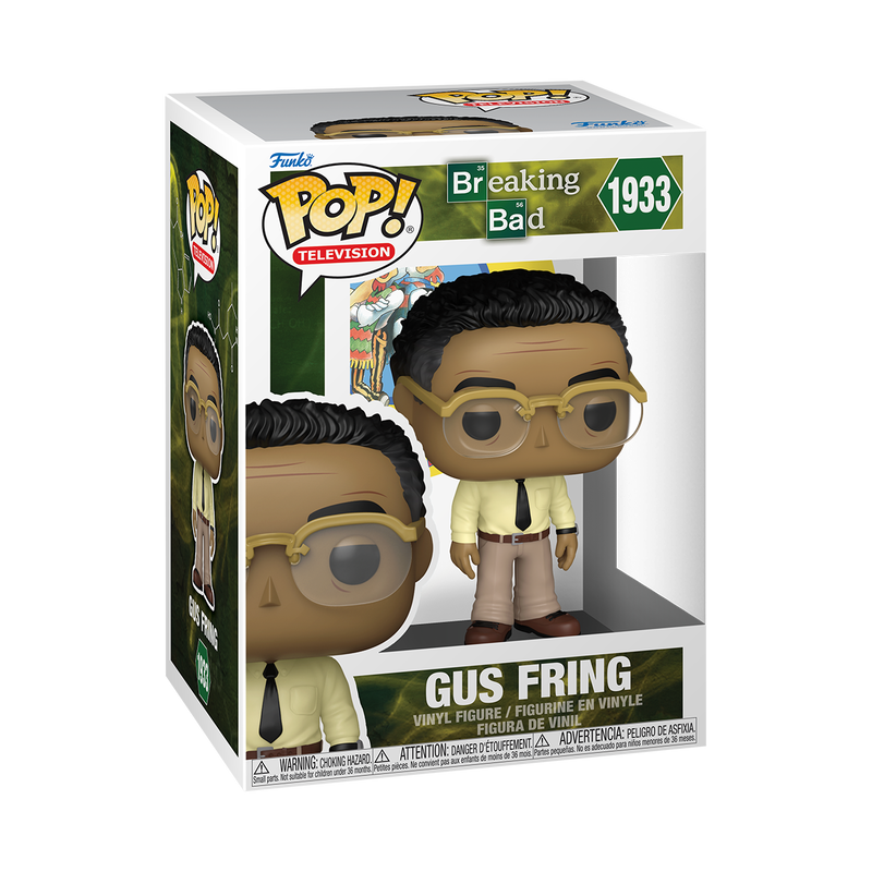 BREAKING BAD S2 - POP FUNKO VINYL FIGURE 1933 GUS FRING 9CM